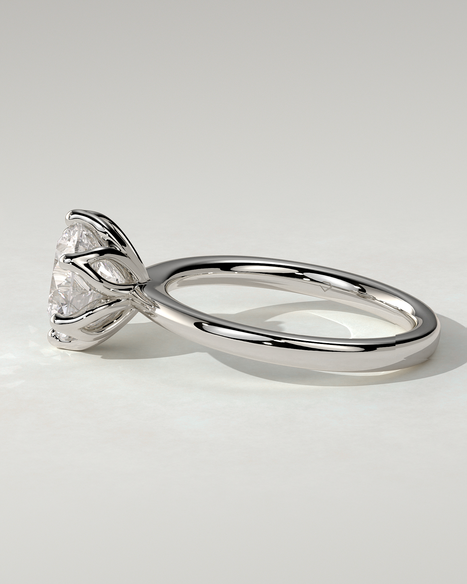 Tessa Solitaire Round Ring