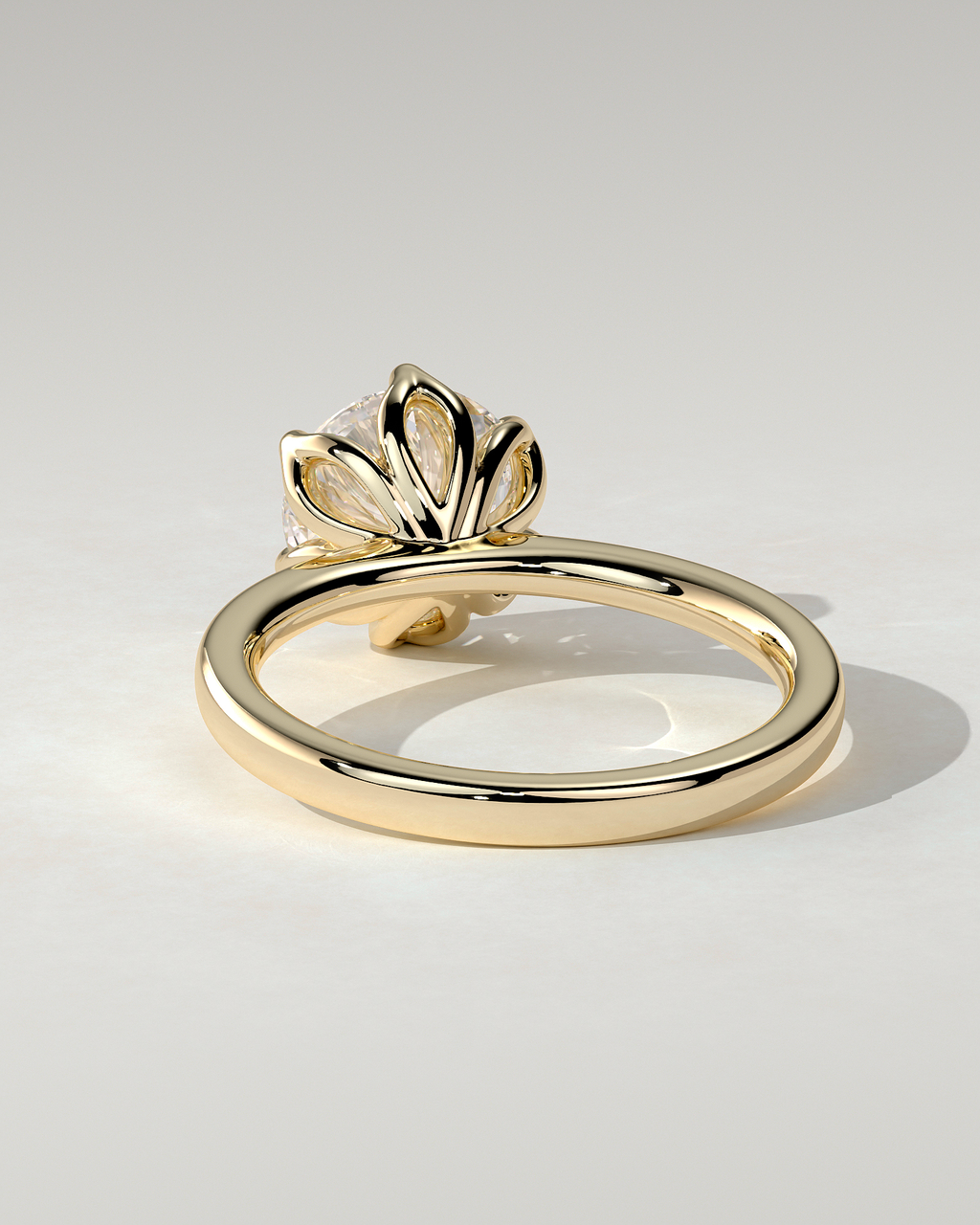 Tessa Solitaire Round Ring