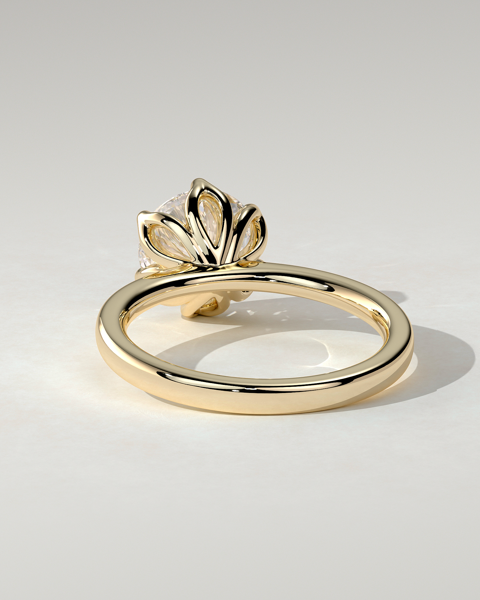 Tessa Solitaire Round Ring