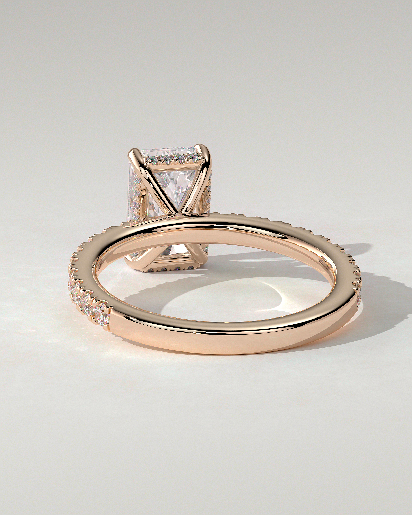 Thea Solitaire Radiant Ring