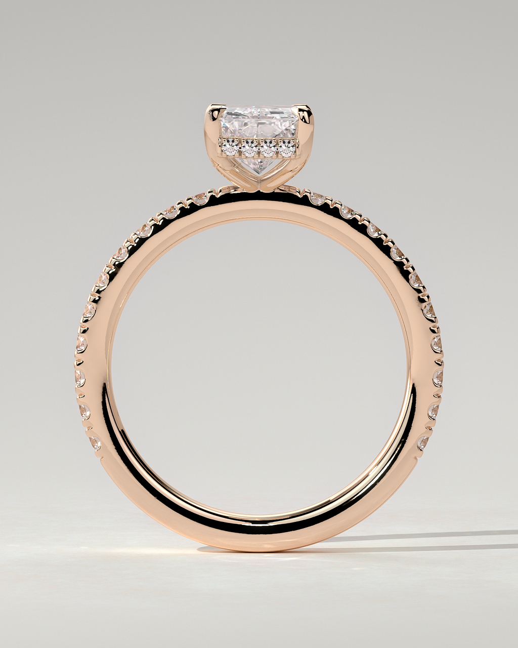 Thea Solitaire Radiant Ring