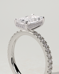 Thea Solitaire Radiant Ring