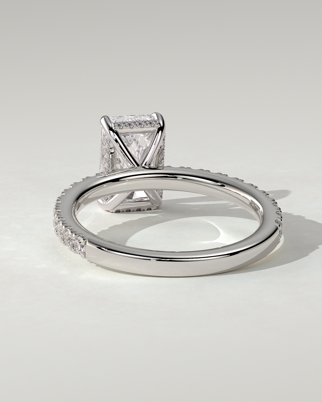 Thea Solitaire Radiant Ring