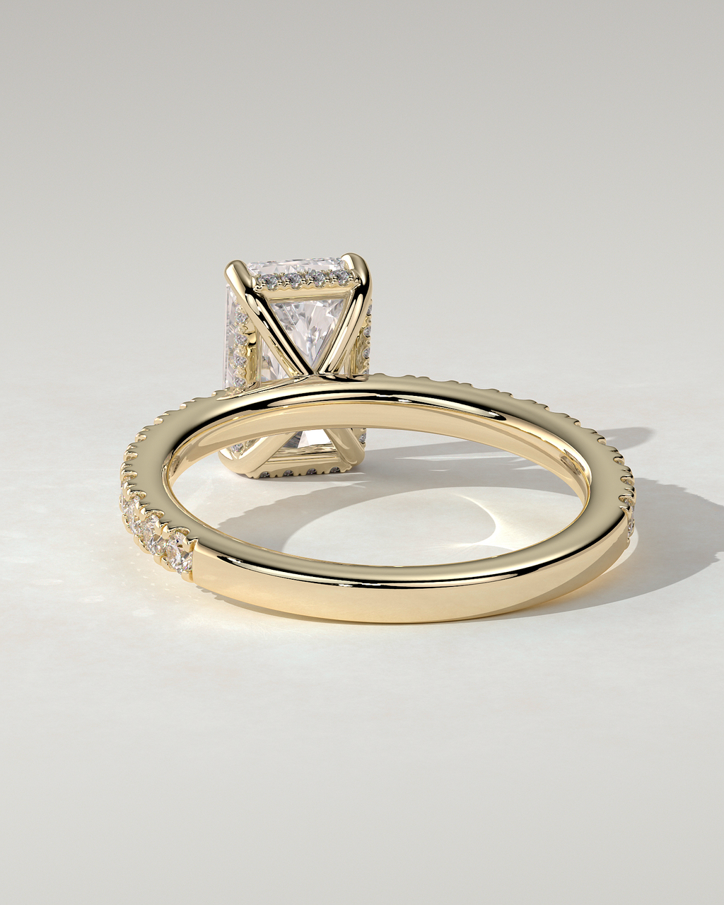 Thea Solitaire Radiant Ring
