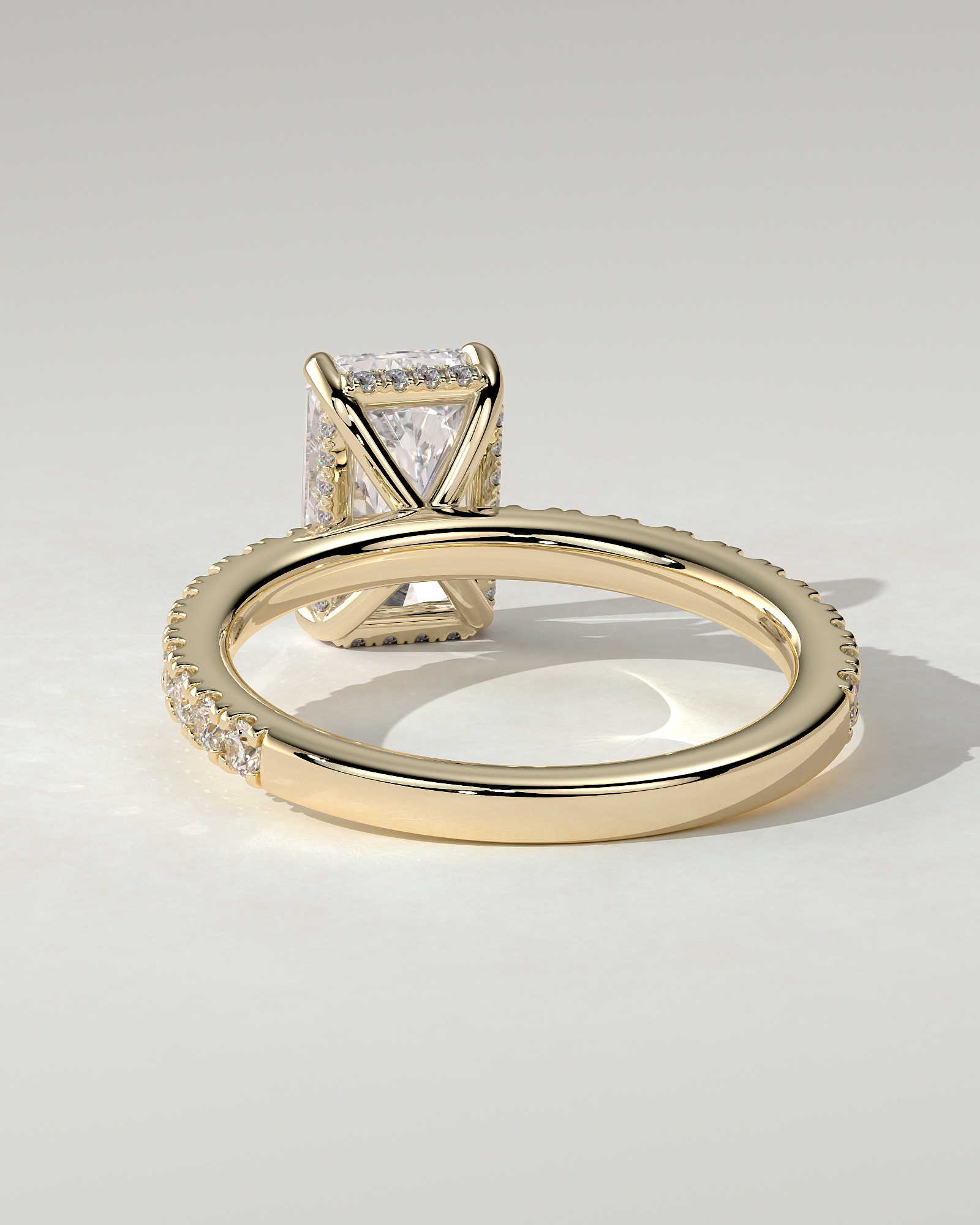 Thea Solitaire Radiant Ring