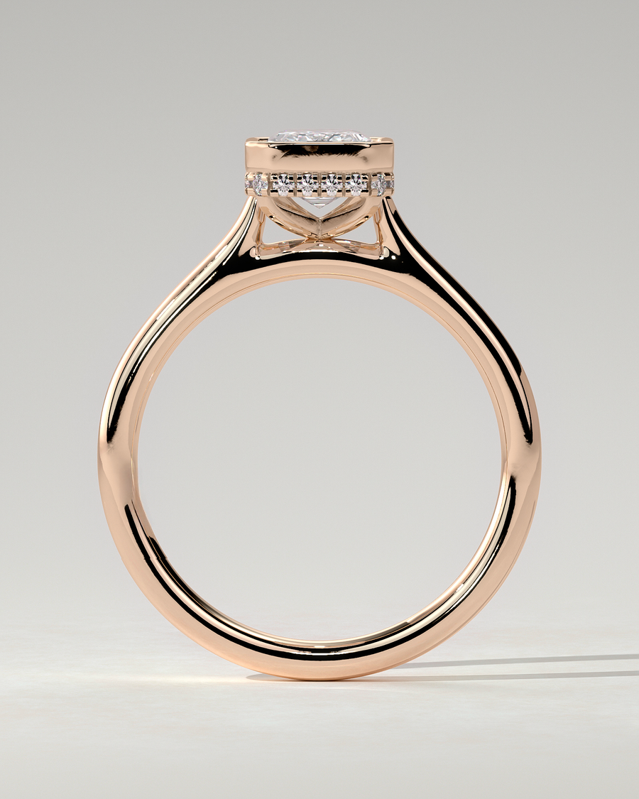 Valeria Bezel Round Ring