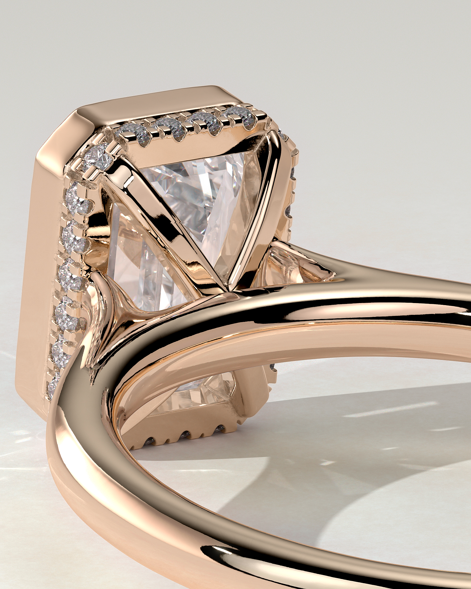 Valeria Bezel Round Ring