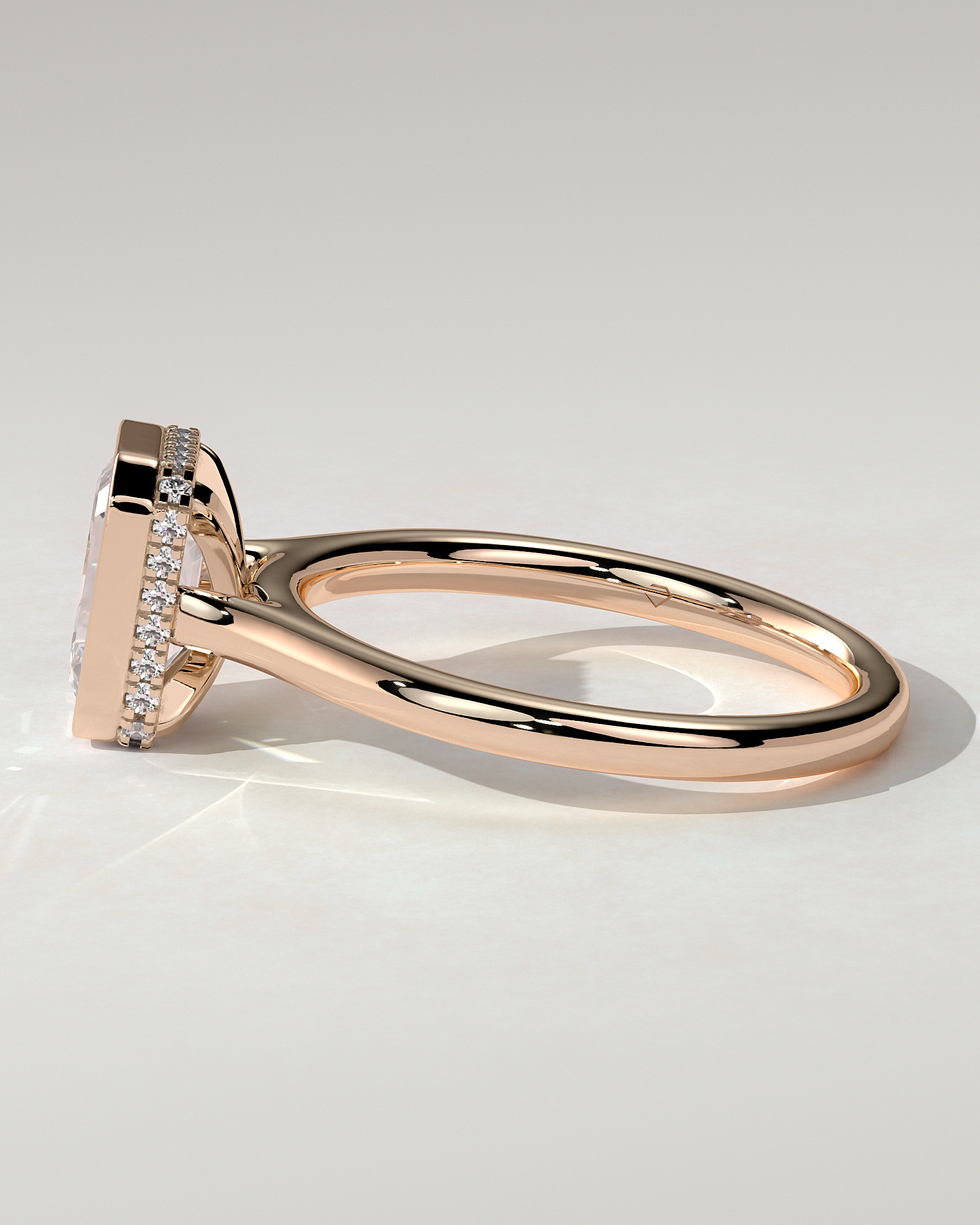 Valeria Bezel Round Ring