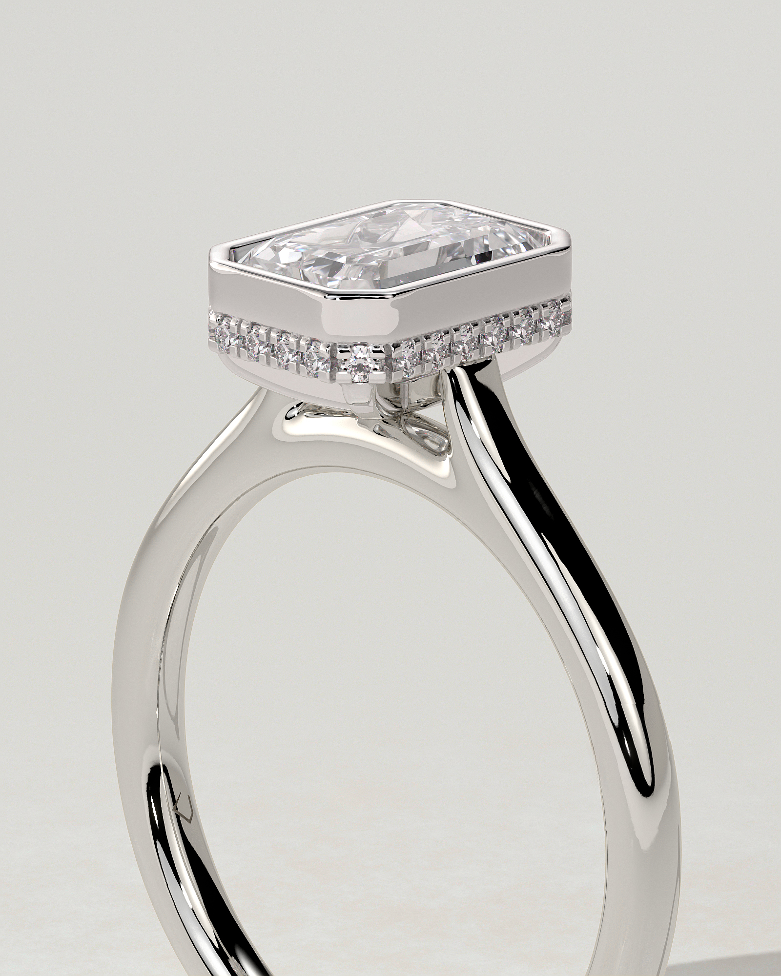 Valeria Bezel Round Ring
