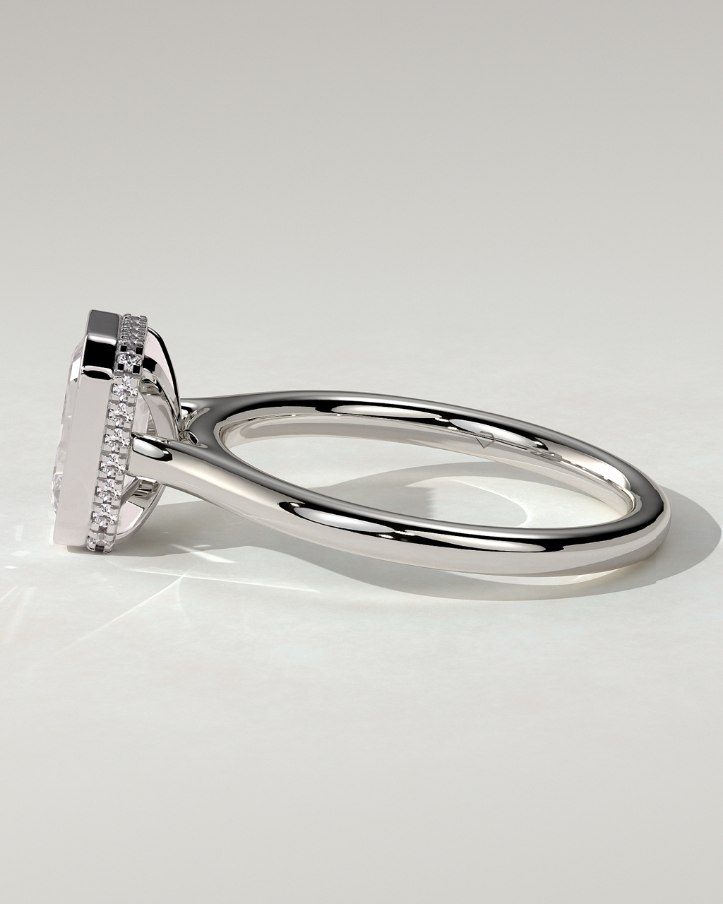 Valeria Bezel Round Ring