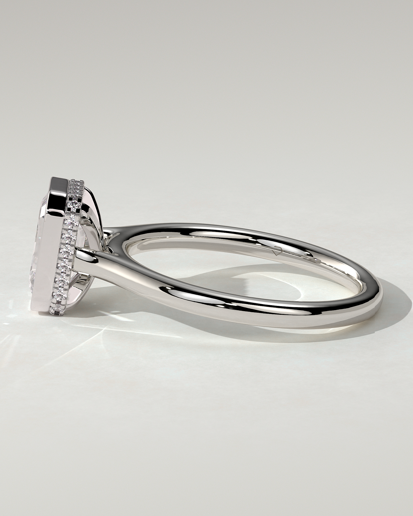 Valeria Bezel Round Ring