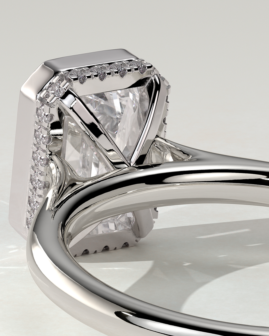 Valeria Bezel Round Ring