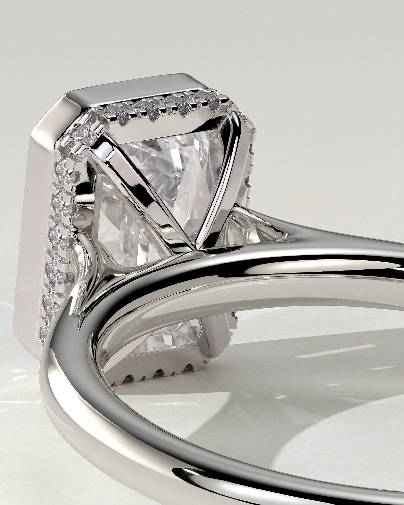 Valeria Bezel Round Ring