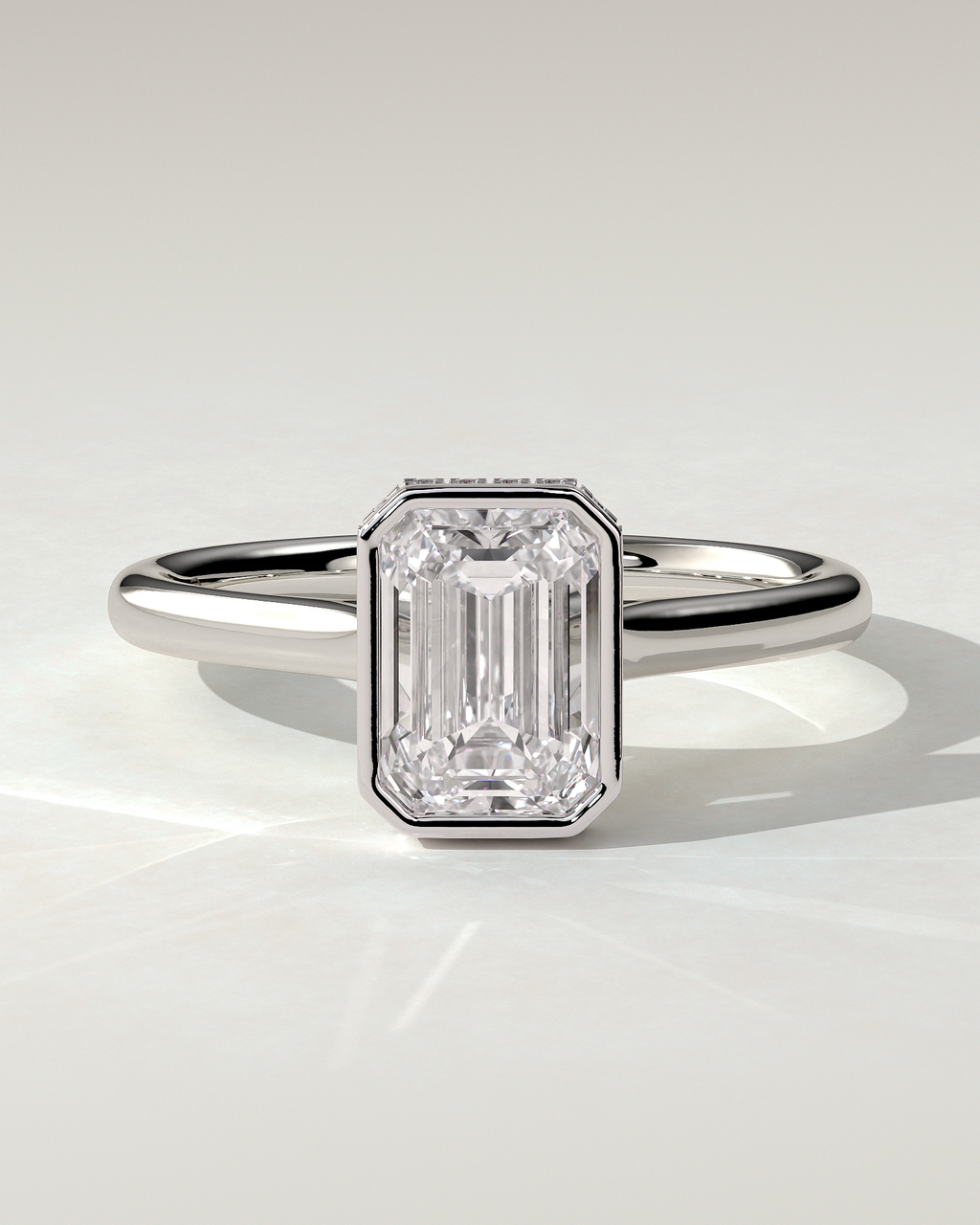 Valeria Bezel Round Ring