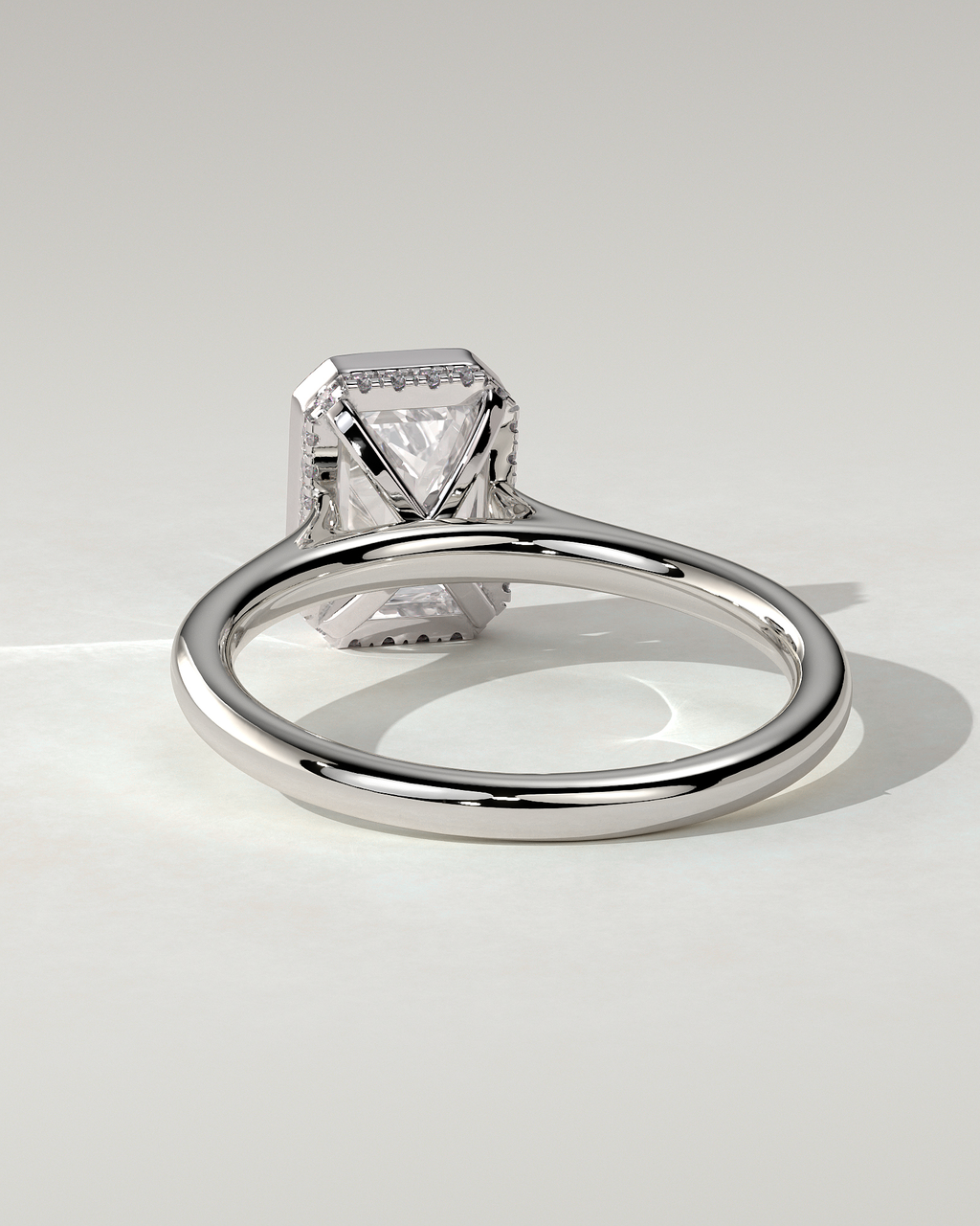 Valeria Bezel Round Ring