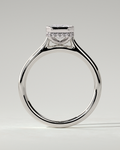 Valeria Bezel Round Ring