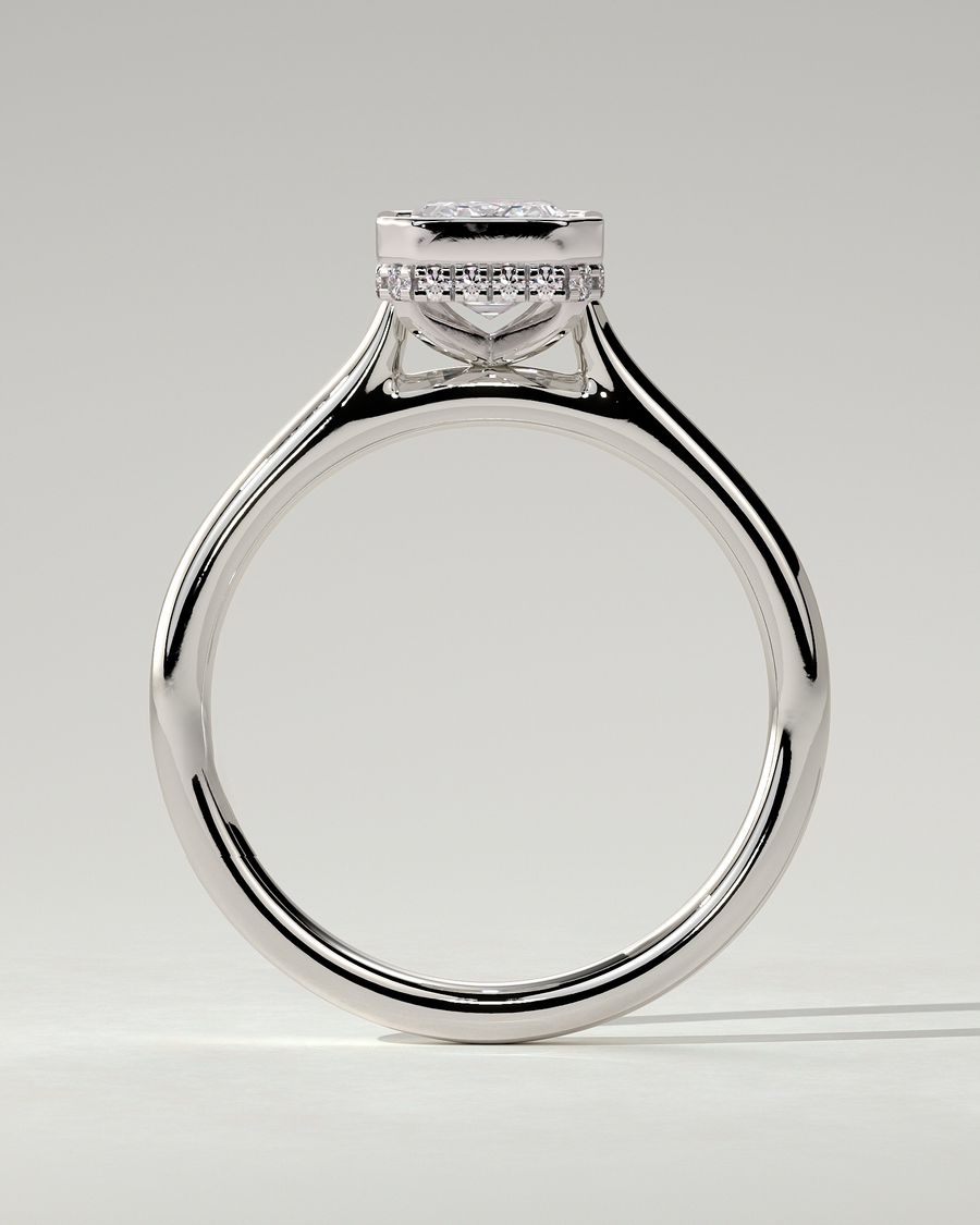 Valeria Bezel Round Ring
