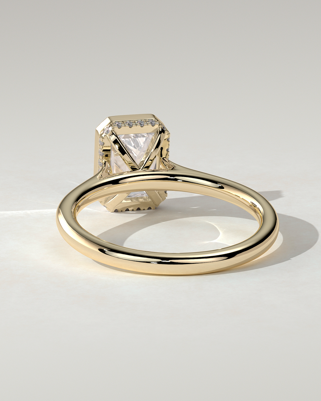 Valeria Bezel Round Ring