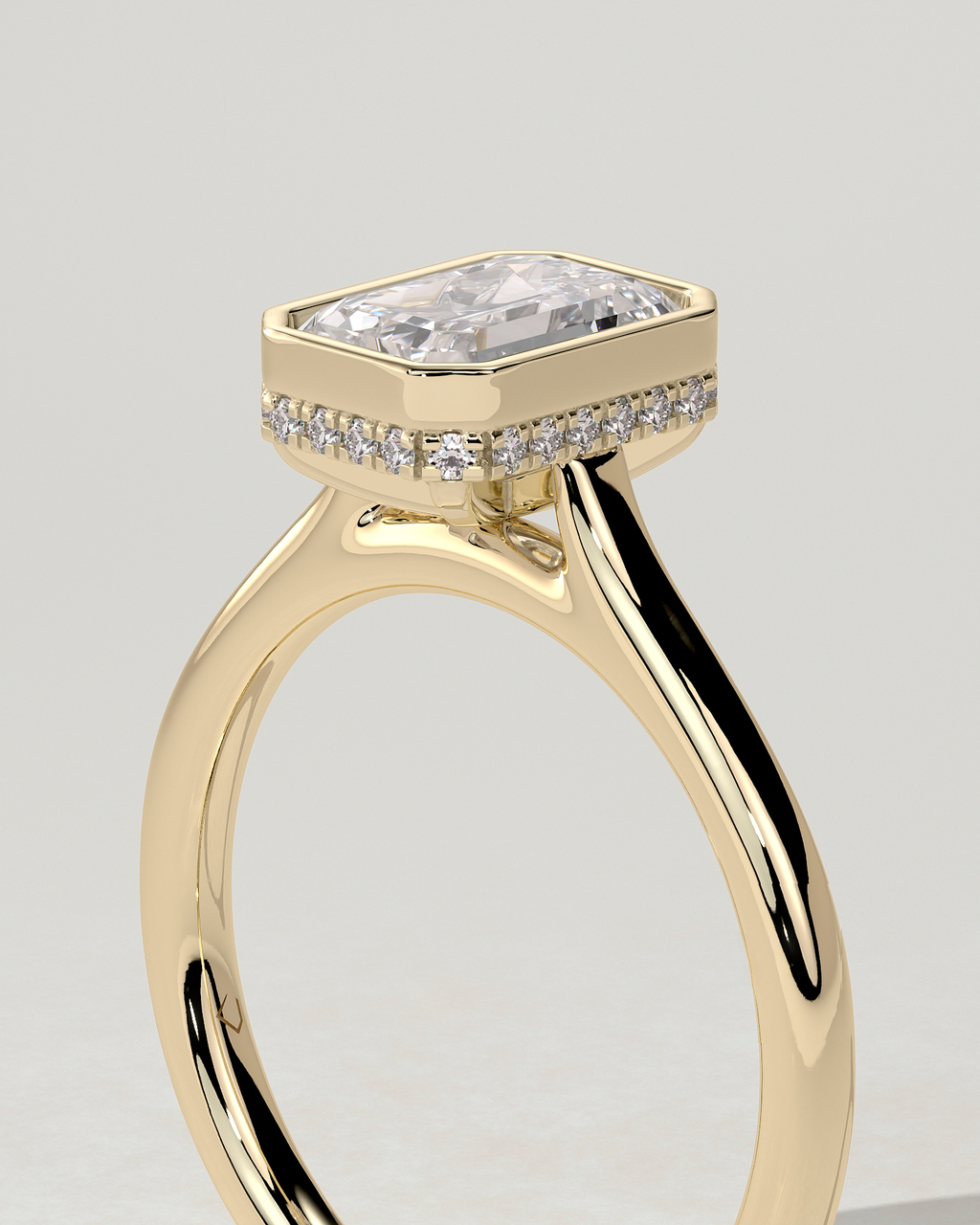 Valeria Bezel Round Ring