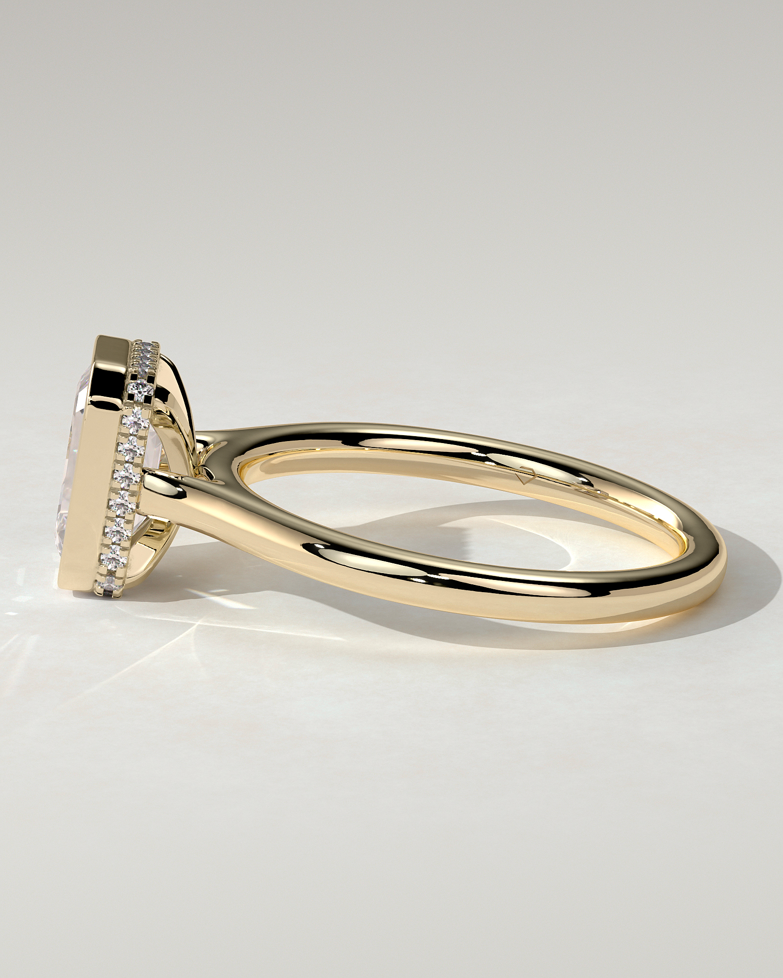 Valeria Bezel Round Ring