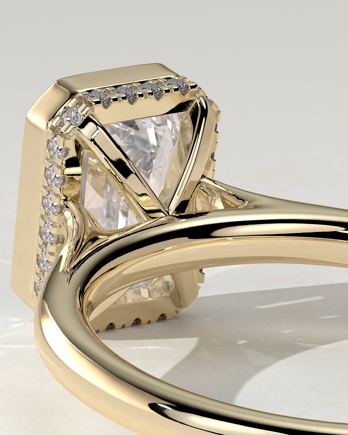 Valeria Bezel Round Ring