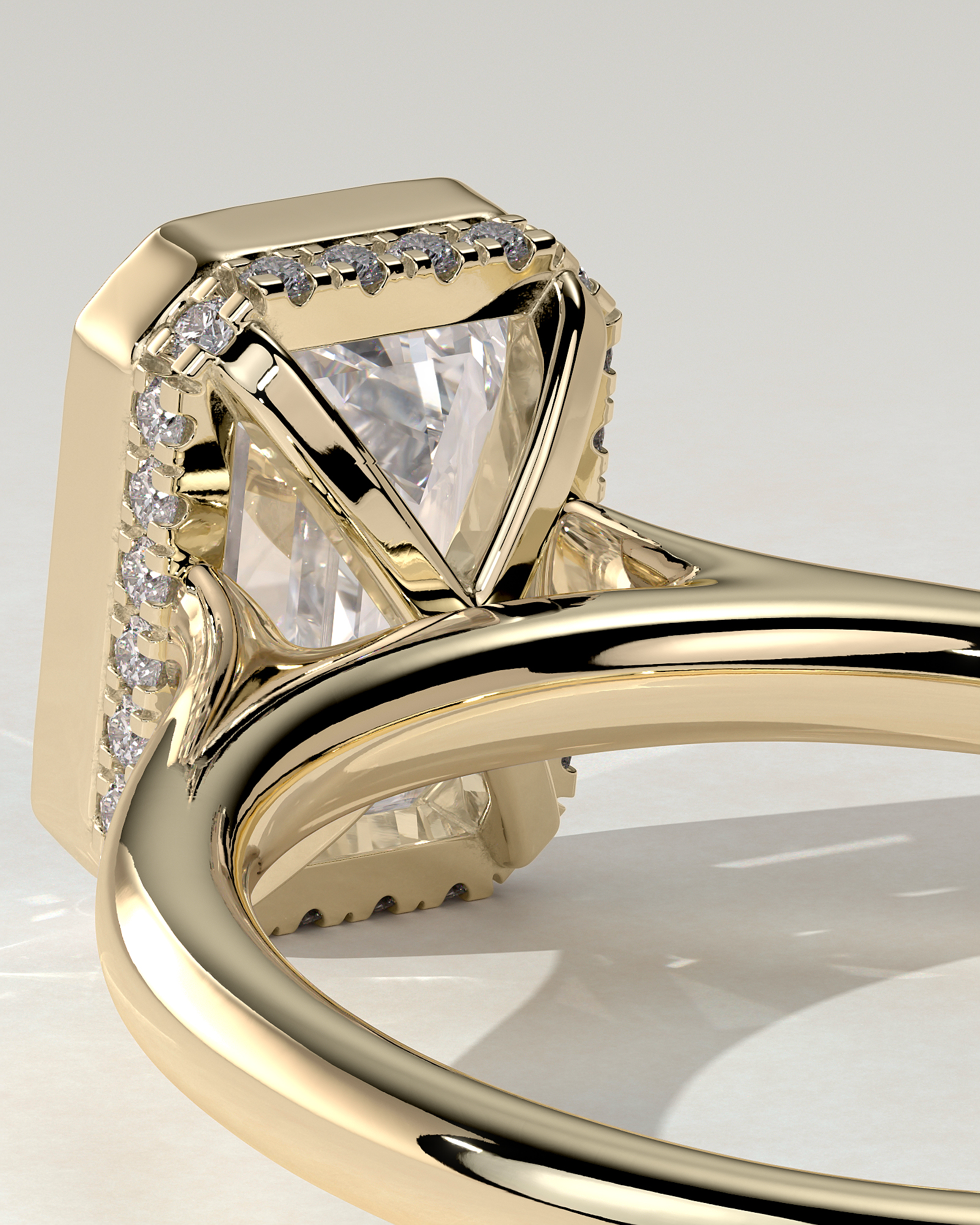 Valeria Bezel Round Ring