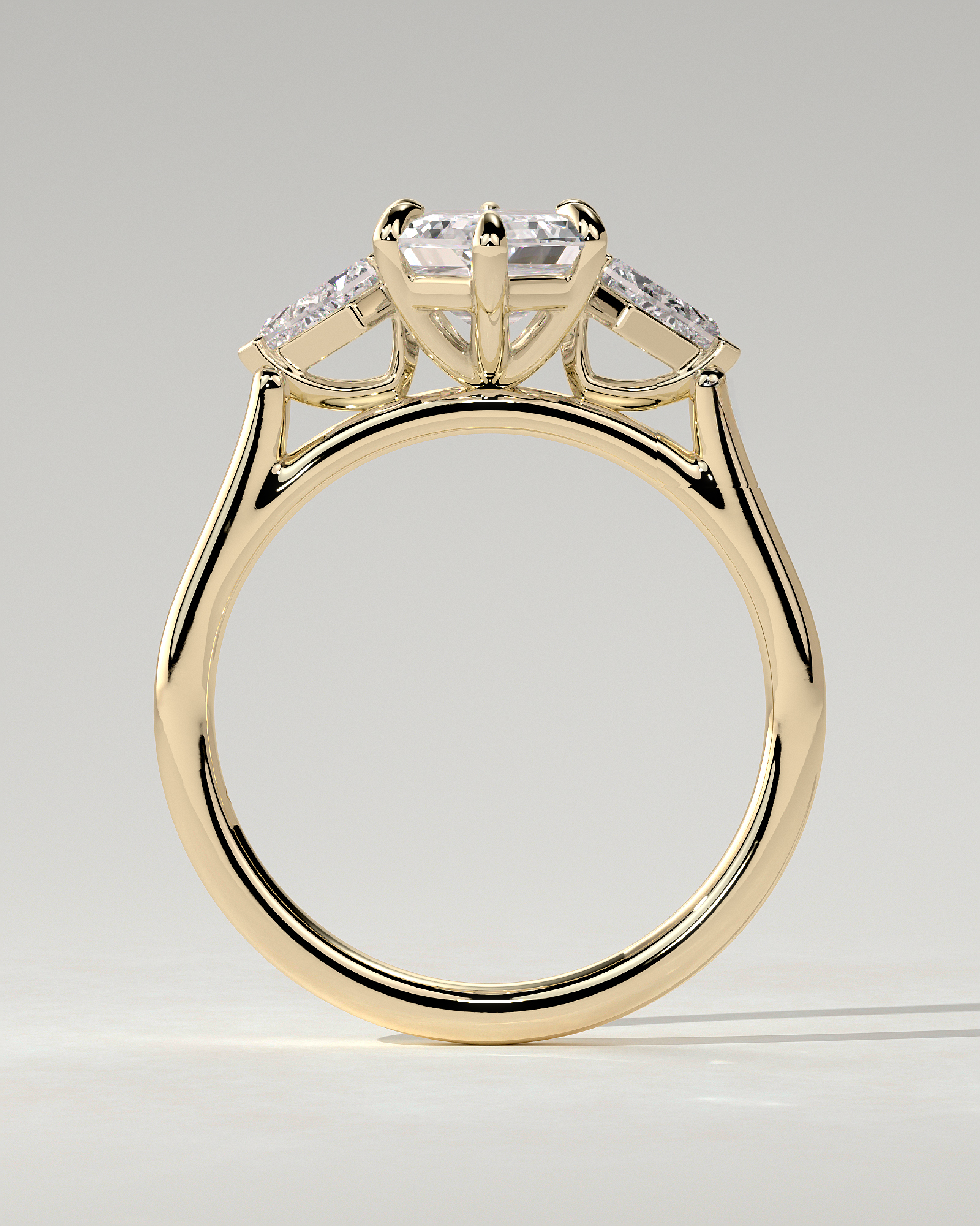 Wanda Trilogy Round Ring