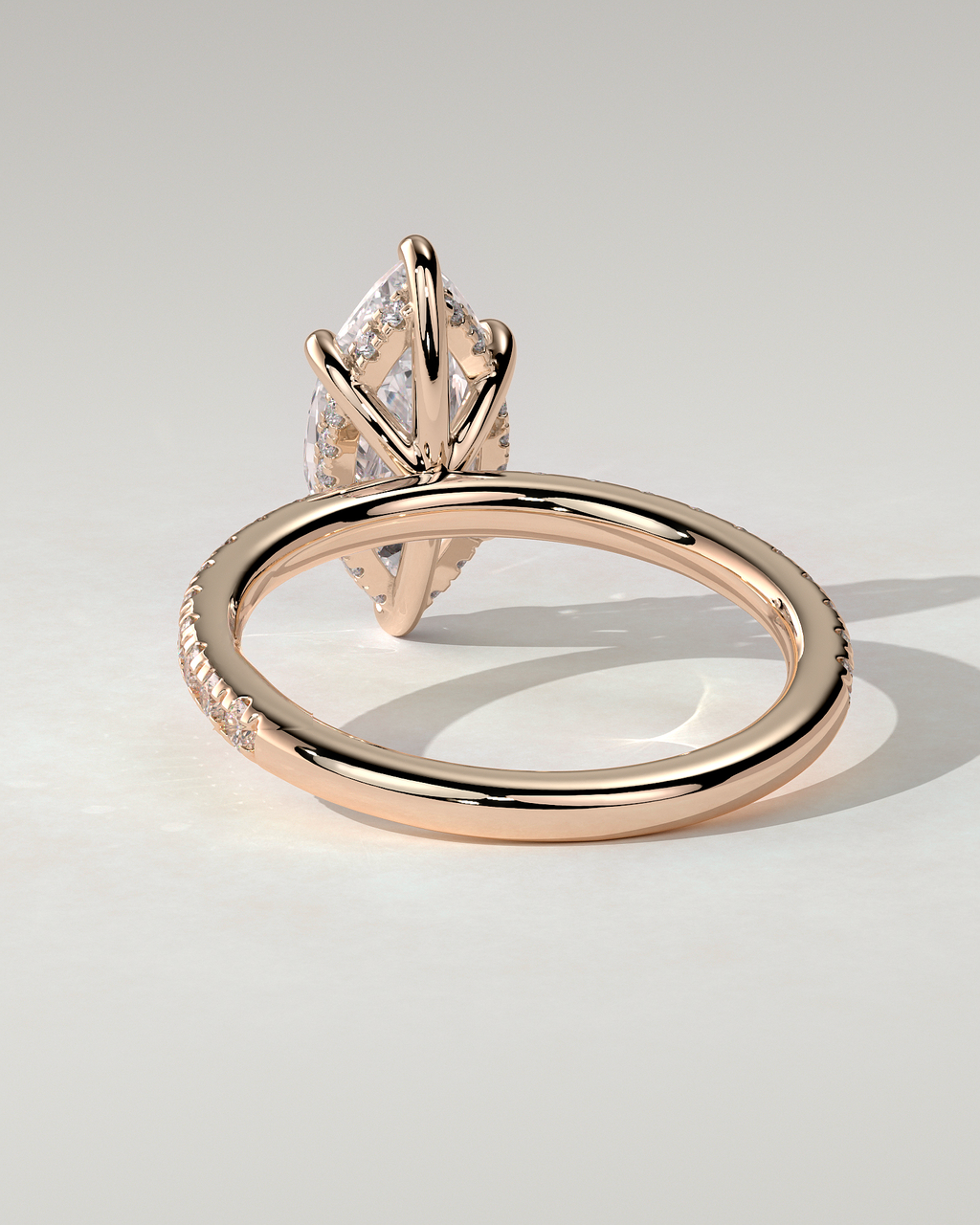 Waverly Solitaire Marquise Ring