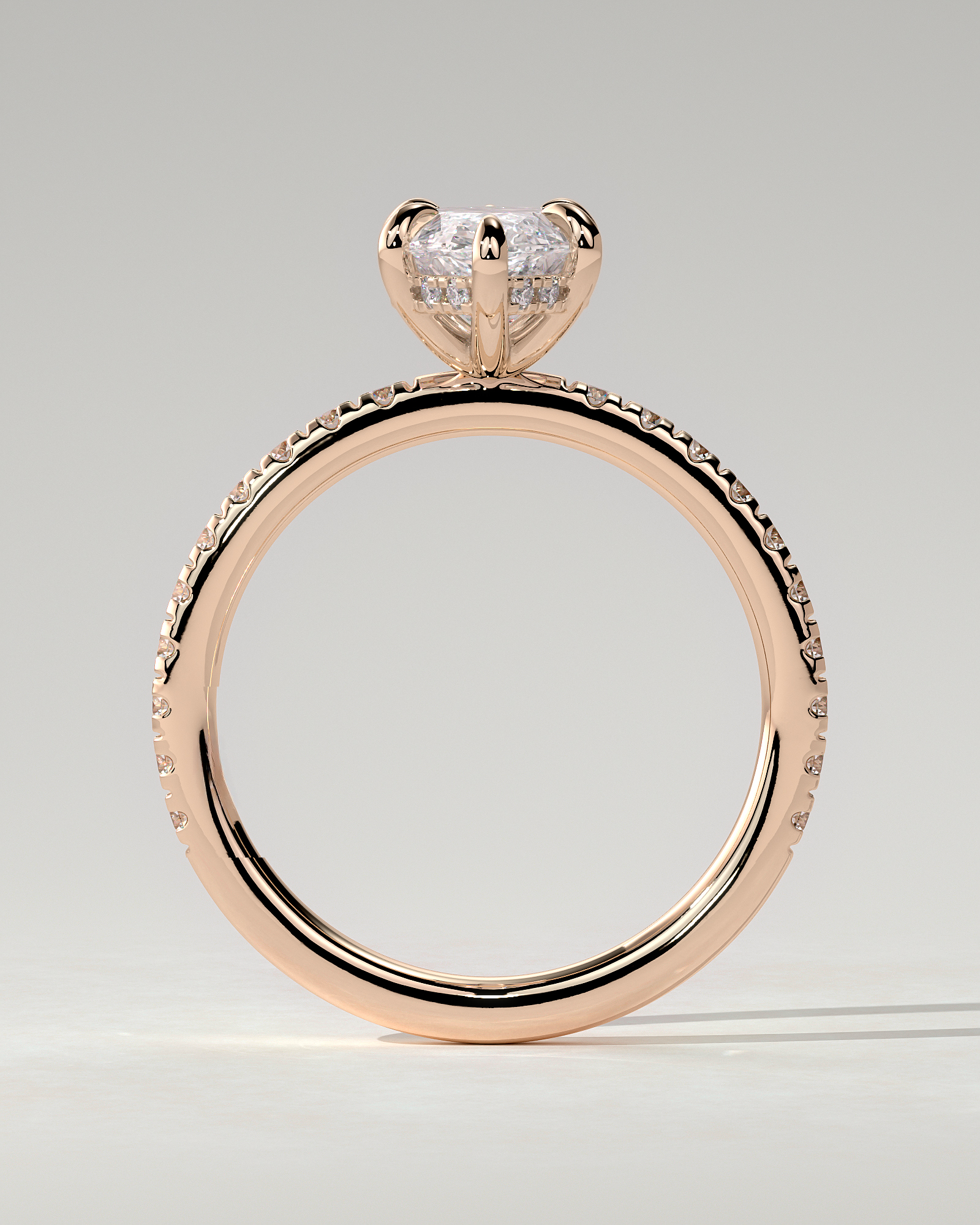 Waverly Solitaire Marquise Ring