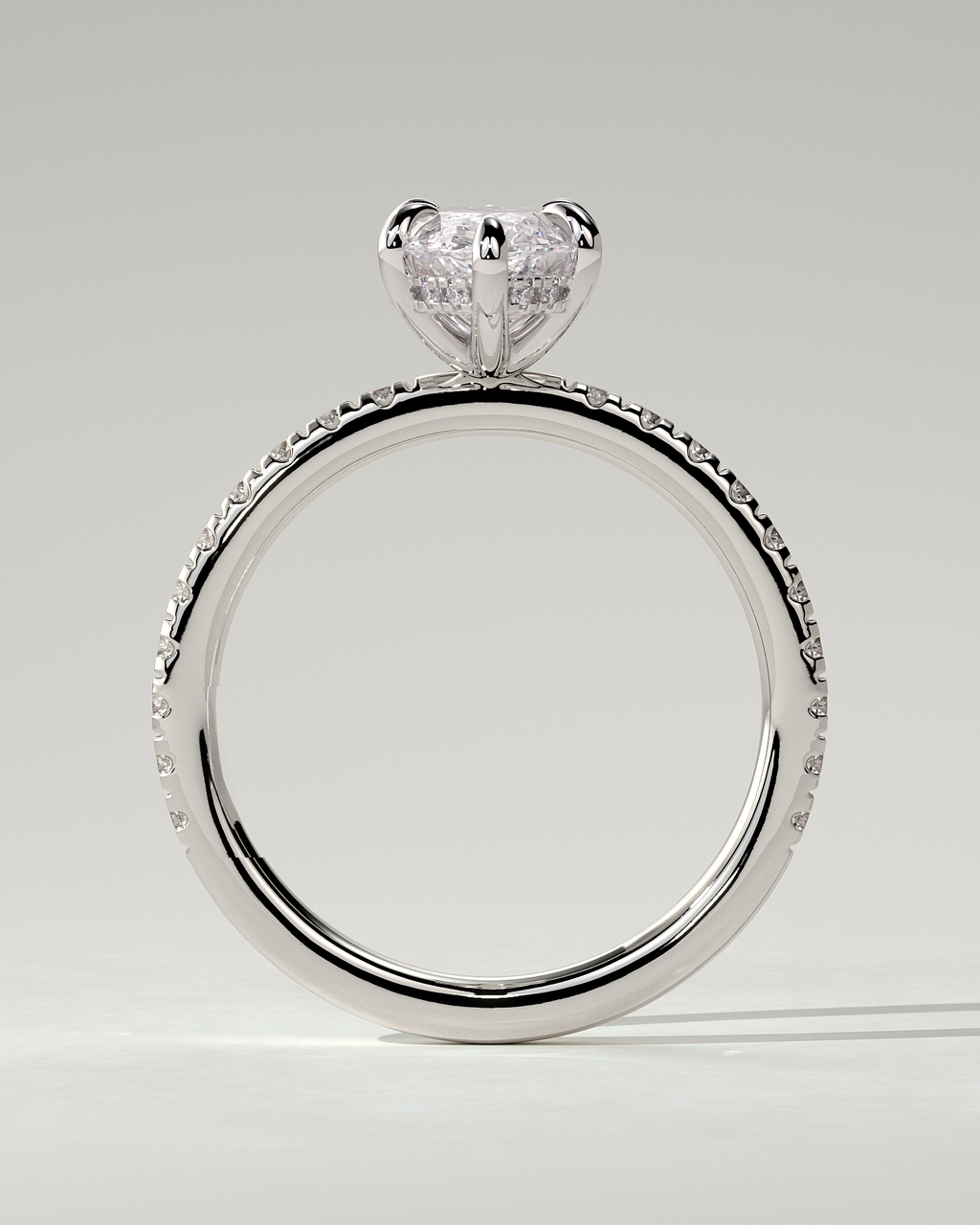 Waverly Solitaire Marquise Ring