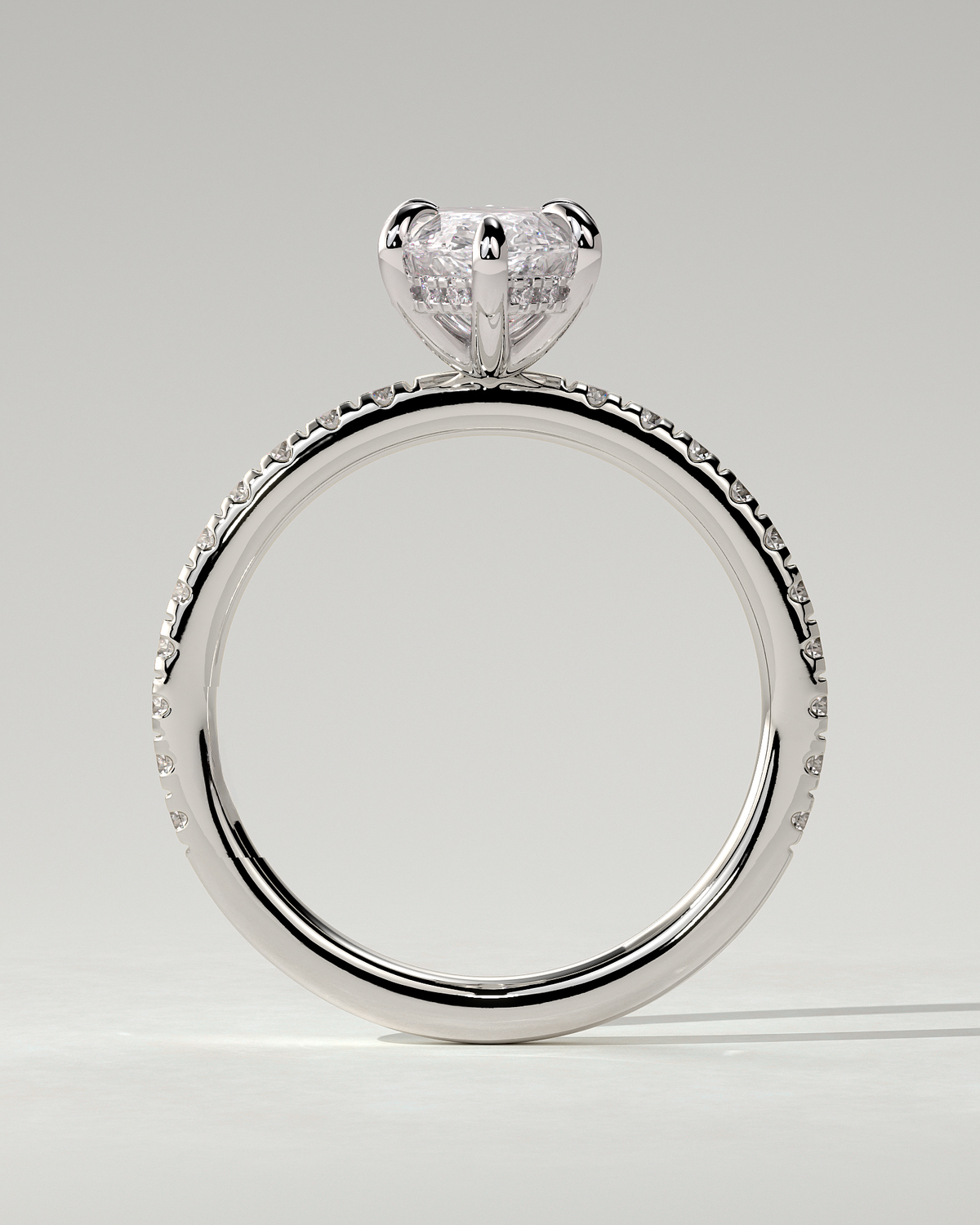 Waverly Solitaire Marquise Ring
