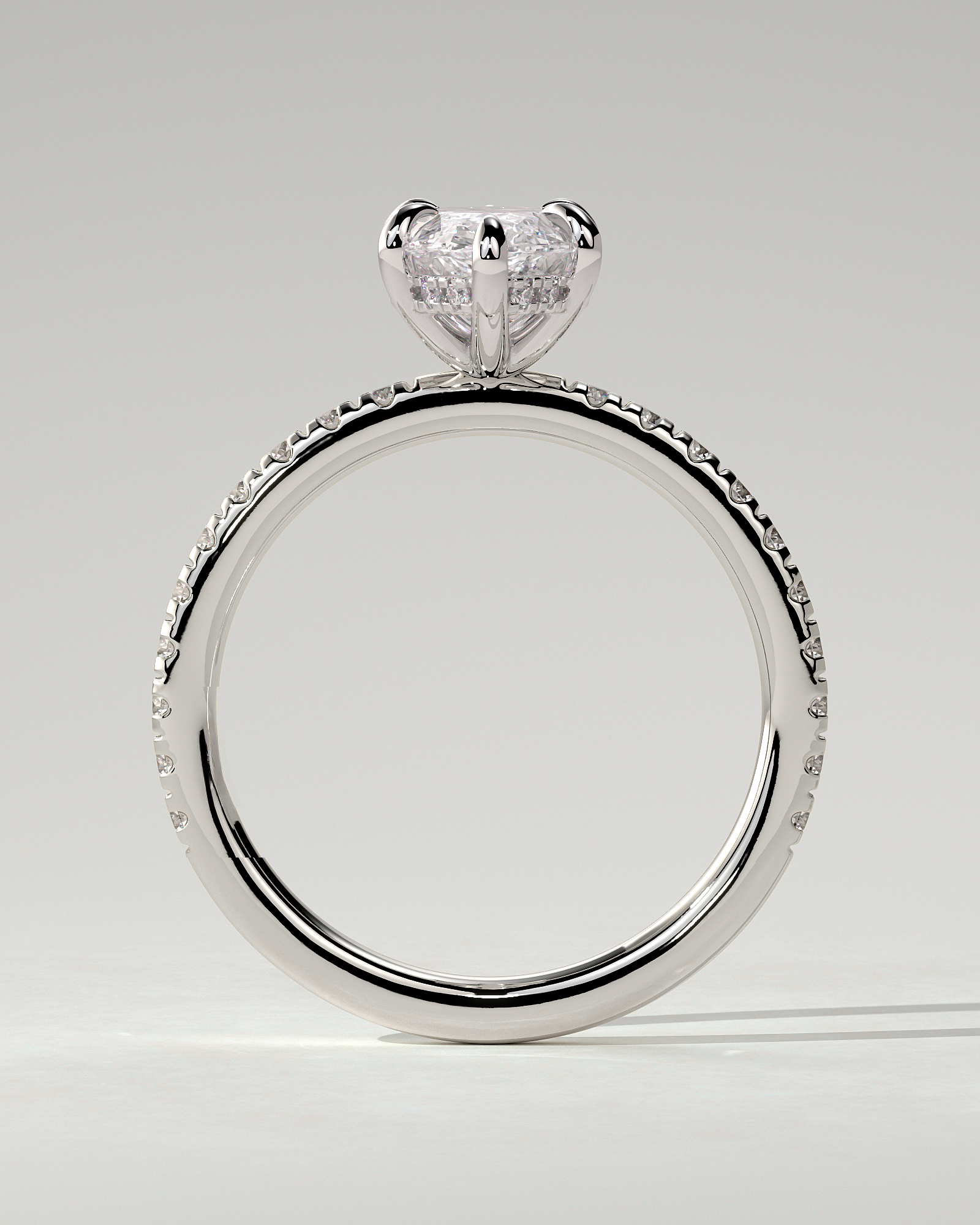 Waverly Solitaire Marquise Ring