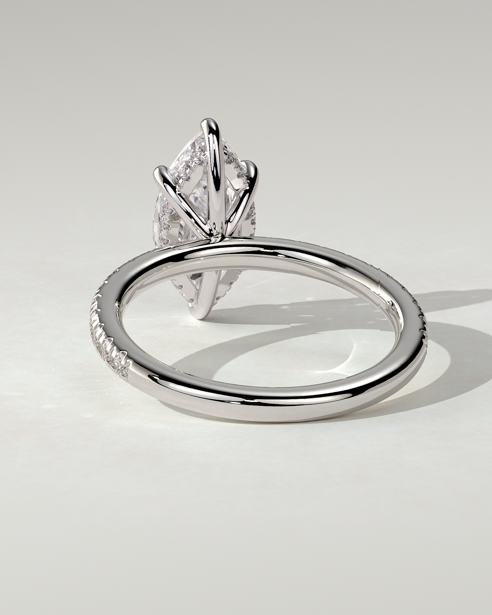 Waverly Solitaire Marquise Ring