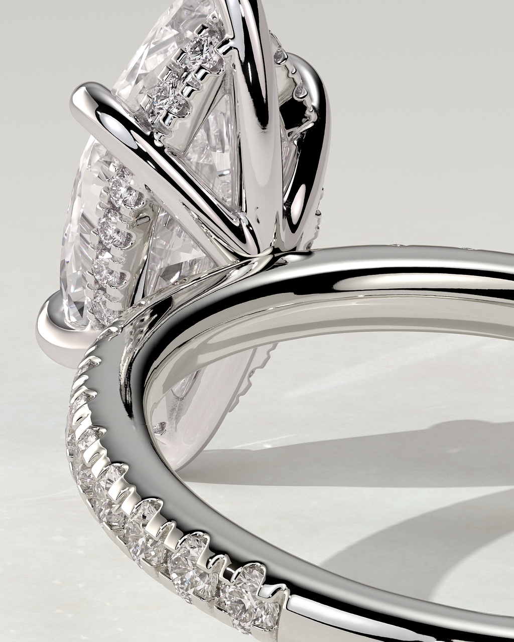 Waverly Solitaire Marquise Ring