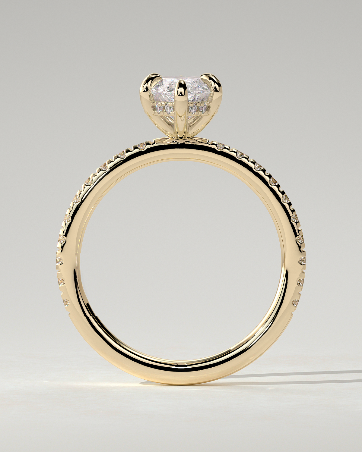 Waverly Solitaire Marquise Ring