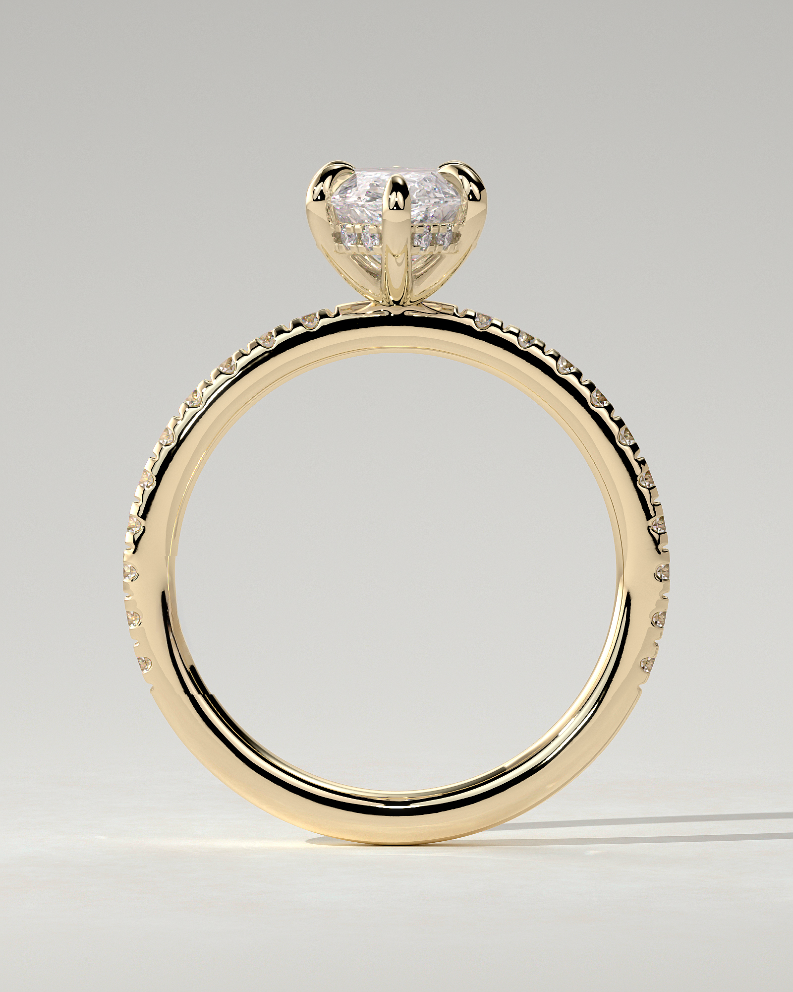 Waverly Solitaire Marquise Ring