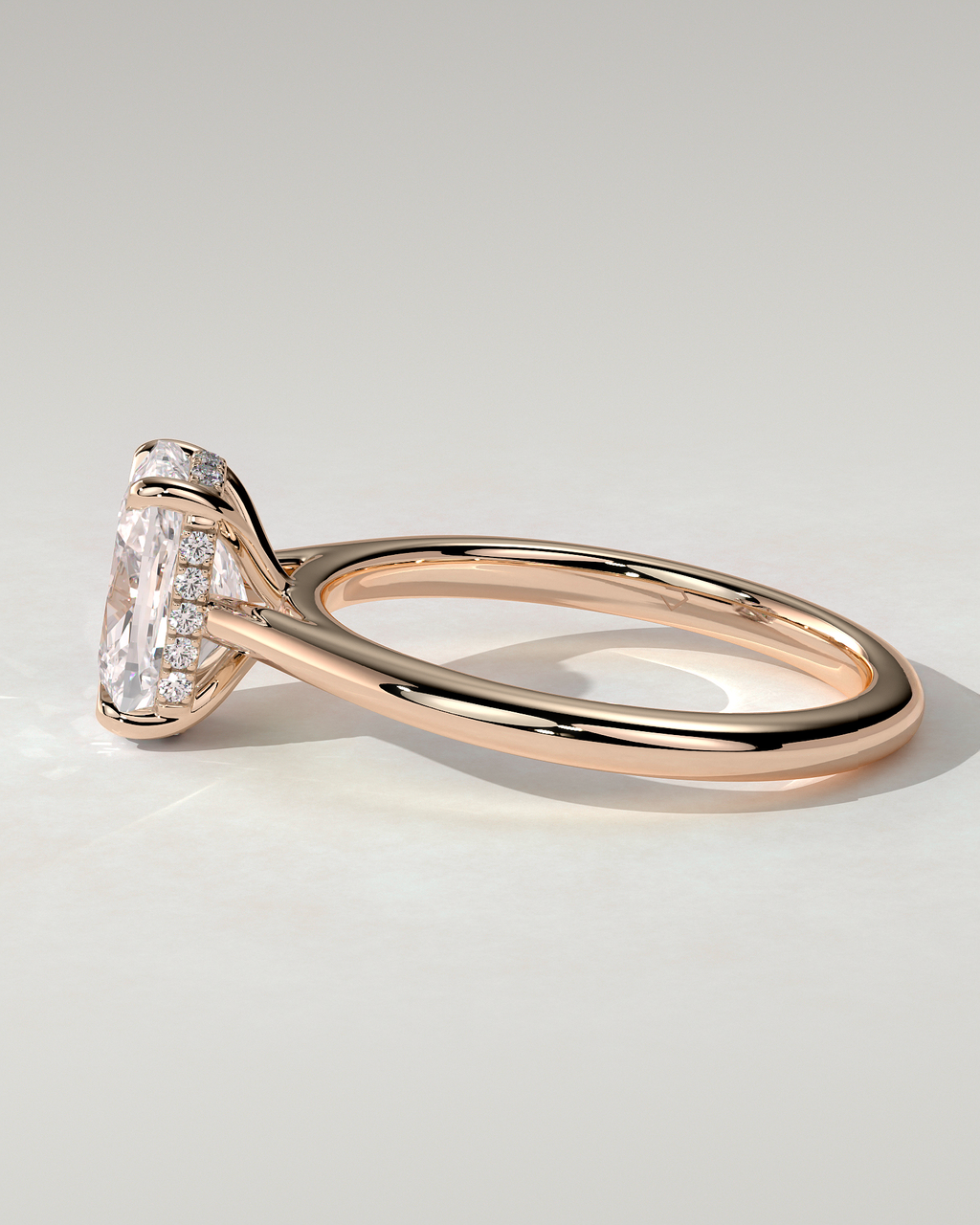 Wendy Solitaire Cushion Ring