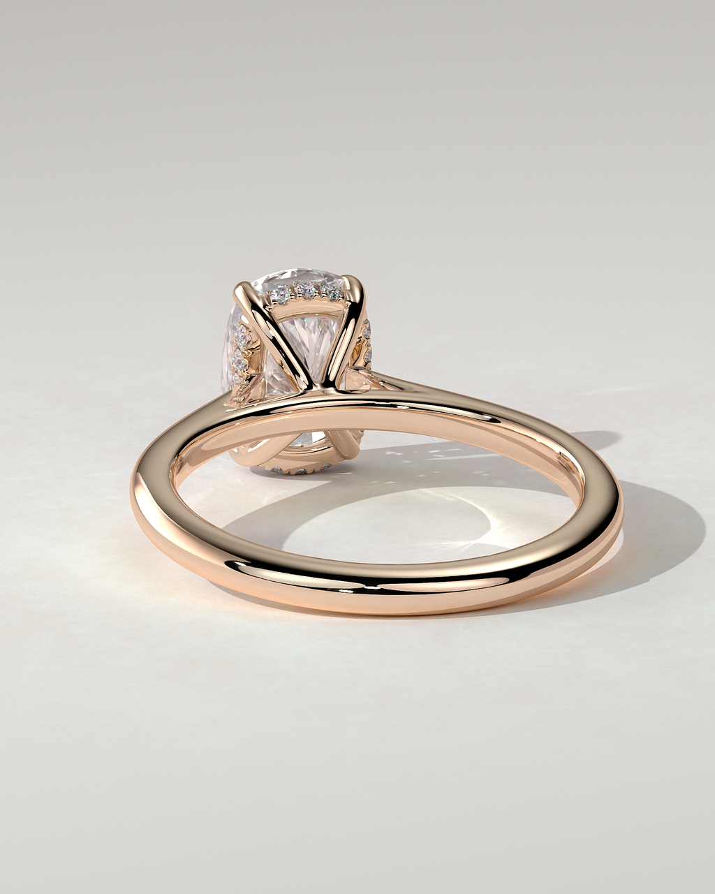 Wendy Solitaire Cushion Ring