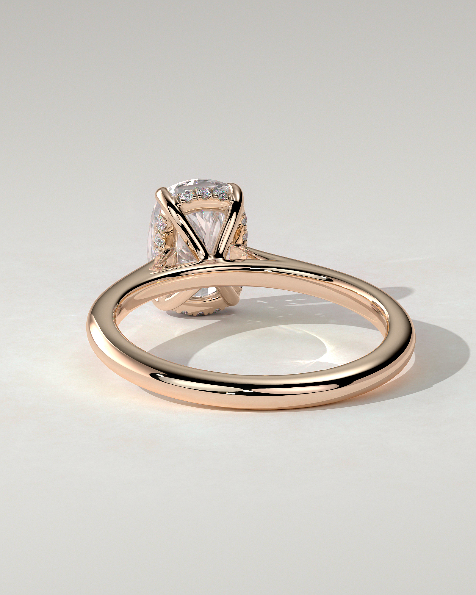 Wendy Solitaire Cushion Ring