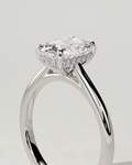 Wendy Solitaire Cushion Ring