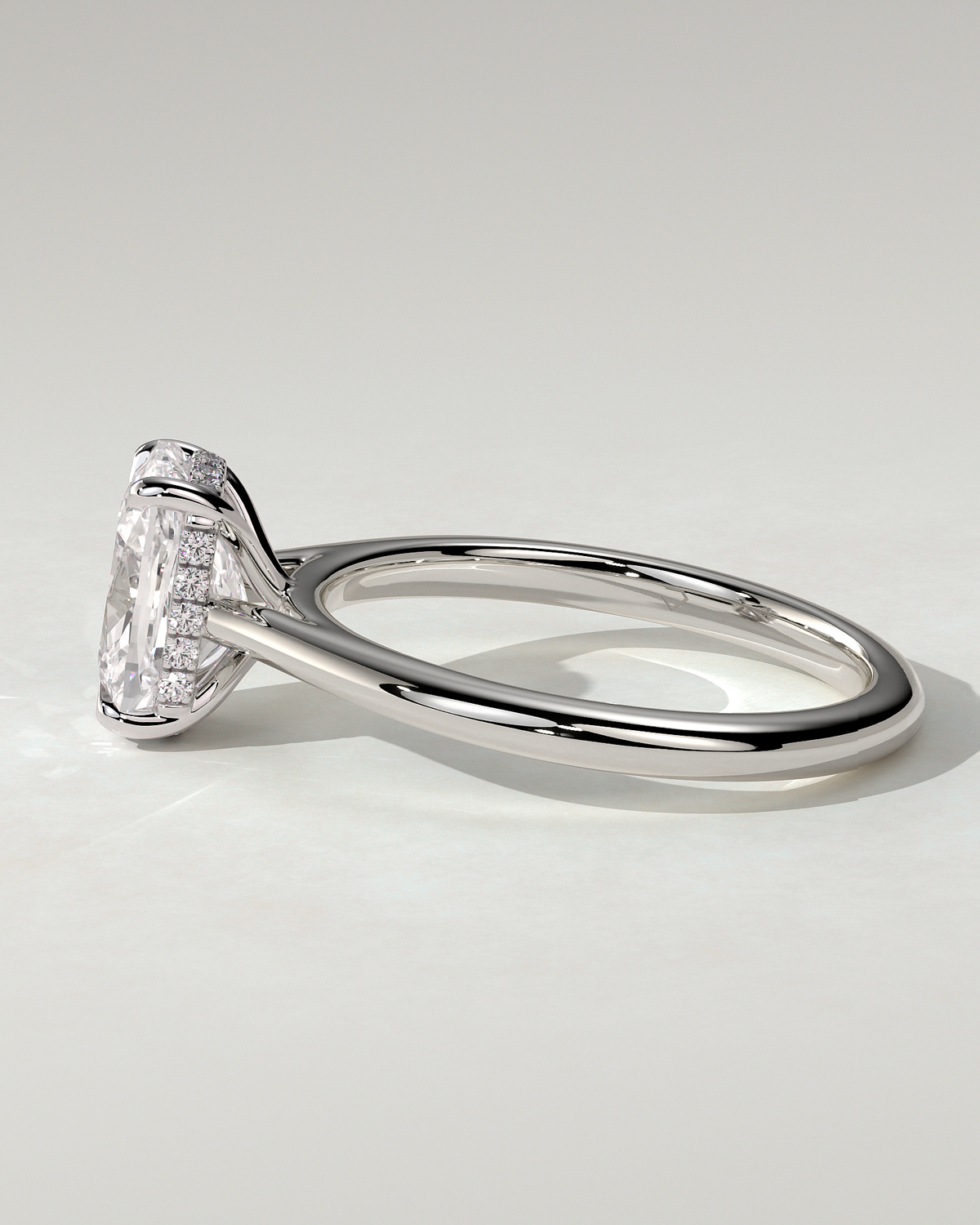 Wendy Solitaire Cushion Ring