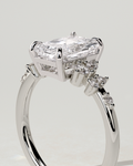 Willow Solitaire Radiant Ring