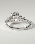 Winnie Solitaire Cushion Ring
