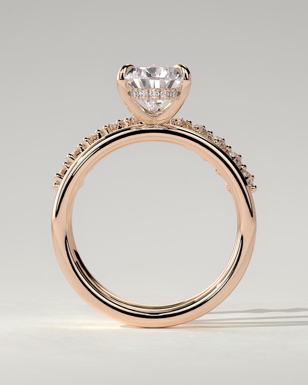 Xanthe Solitaire Pear Ring