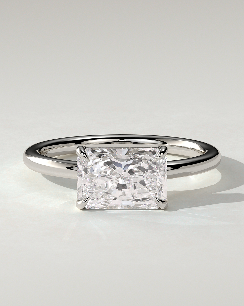 Zara East-West Round Ring