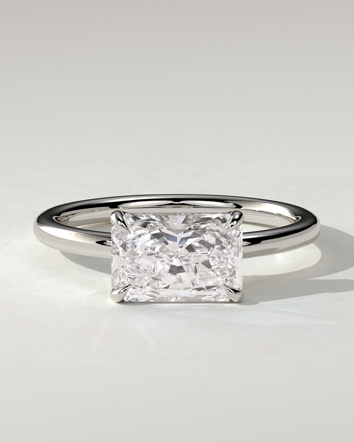 Zara East-West Round Ring