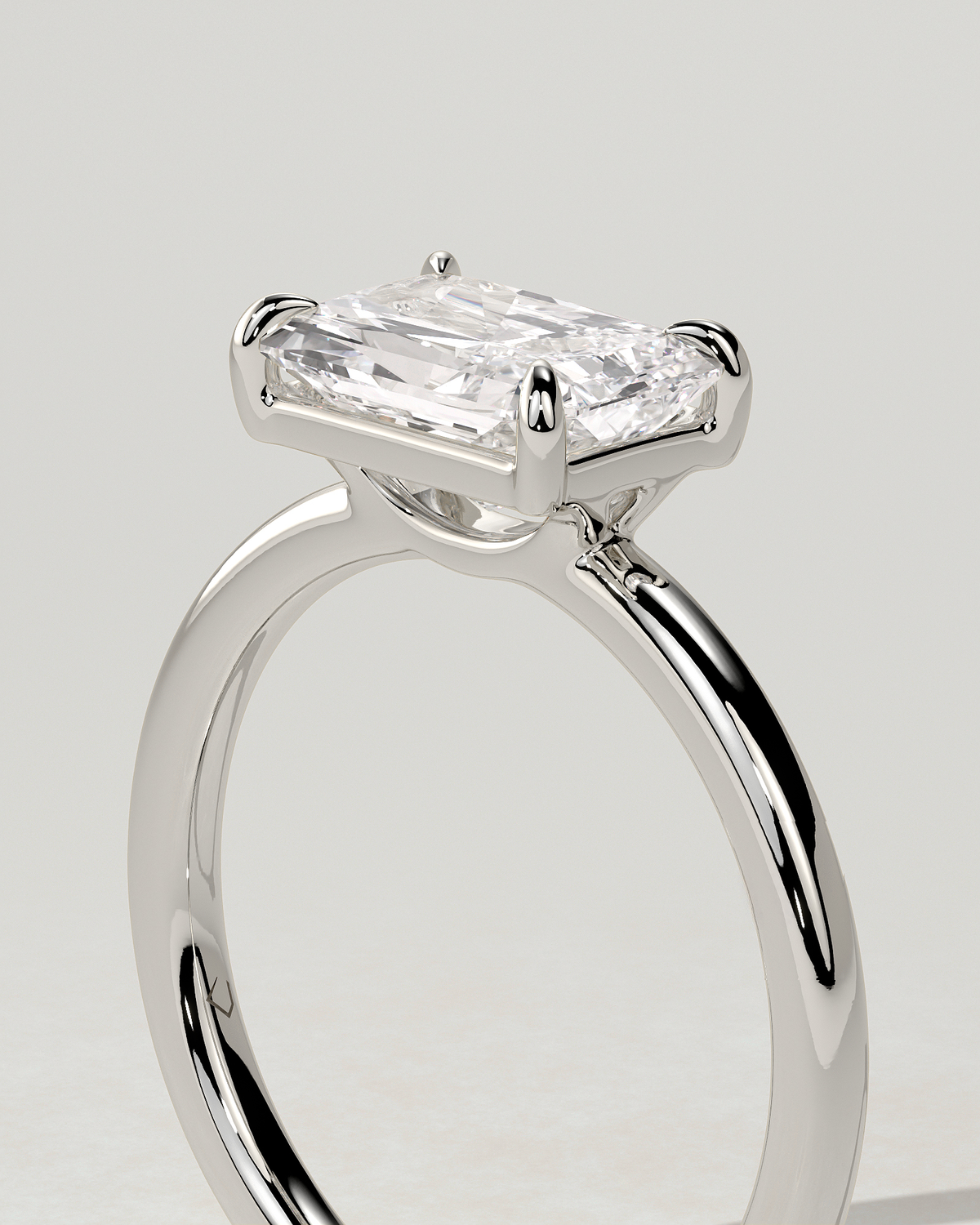 Zara East-West Round Ring