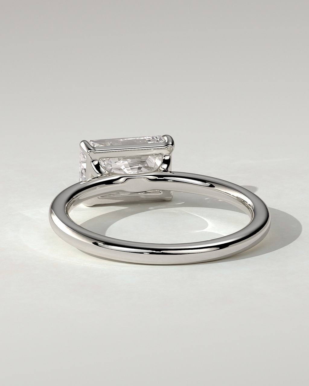 Zara East-West Round Ring