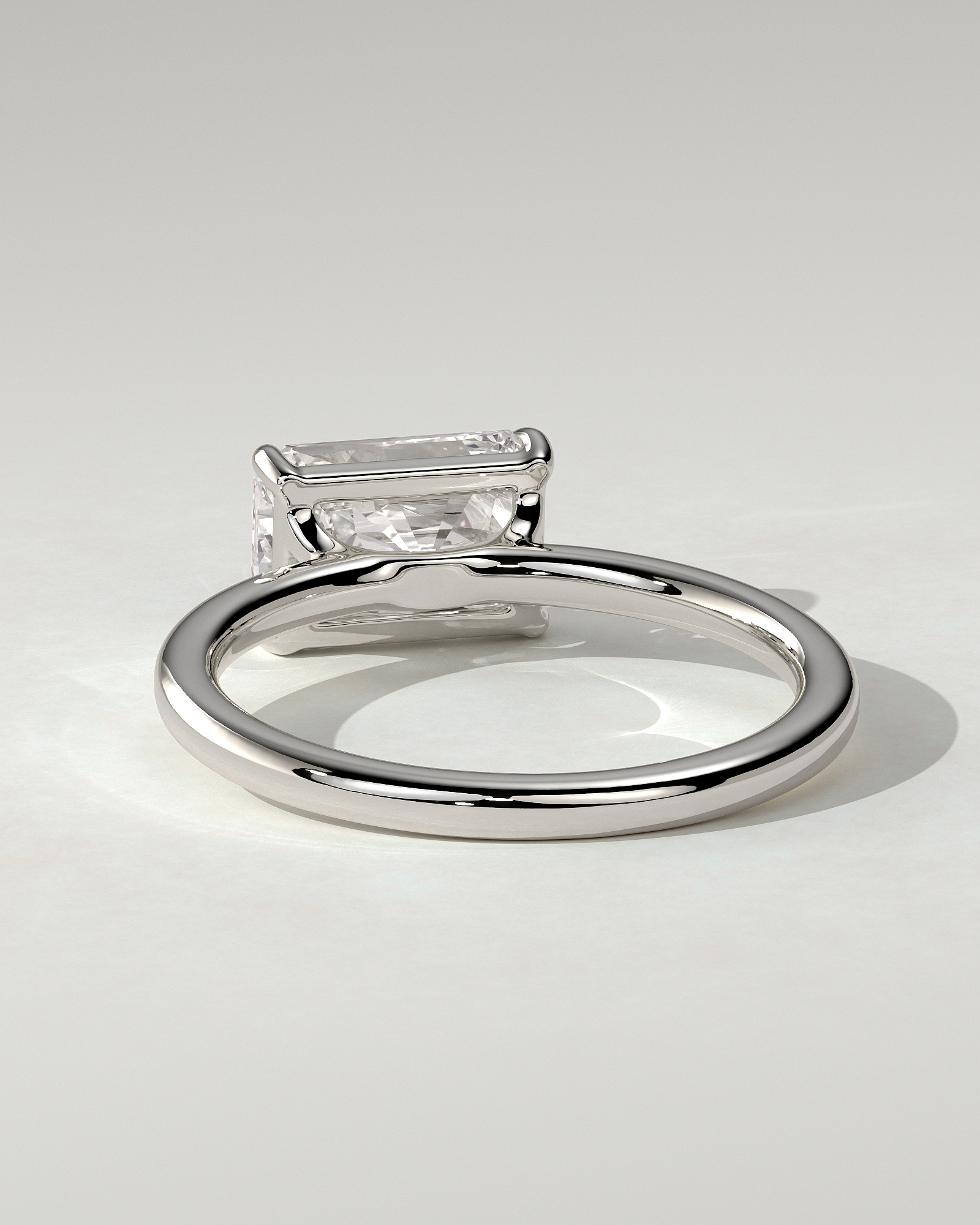 Zara East-West Round Ring