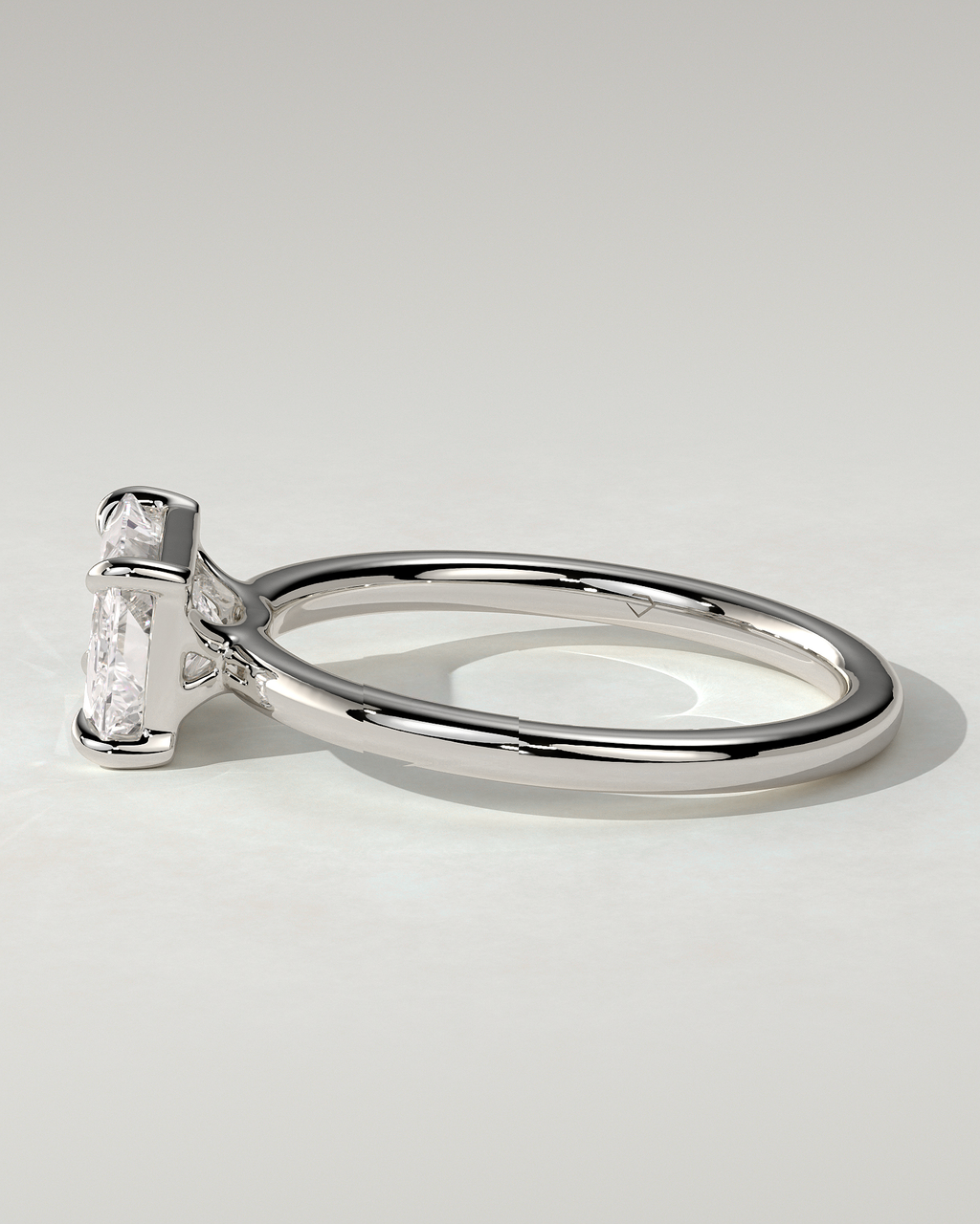 Zara East-West Round Ring